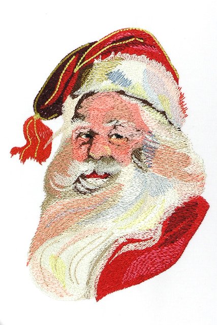 BFC0913 Four Santas