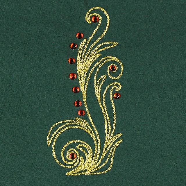 BFC0919 Swirly Bling