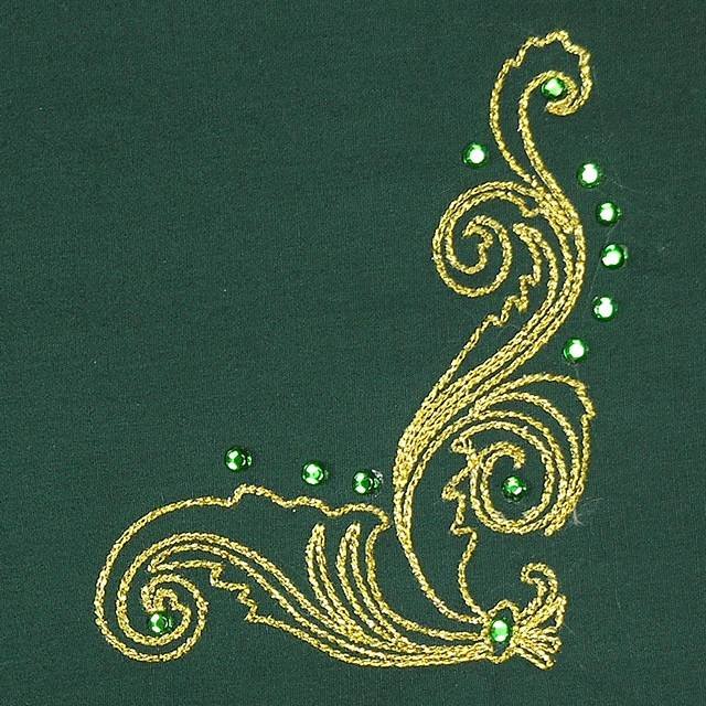 BFC0919 Swirly Bling
