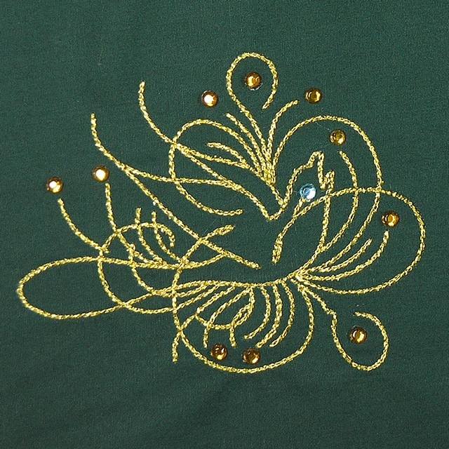 BFC0919 Swirly Bling