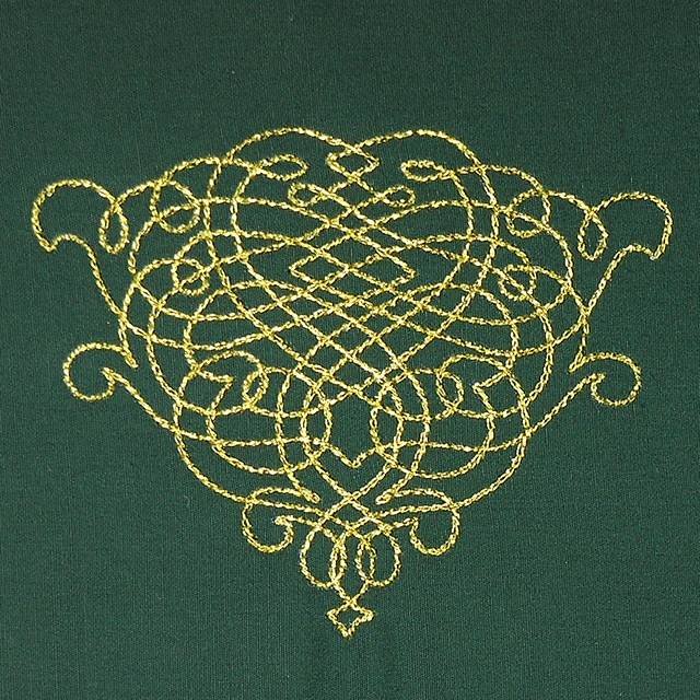 BFC0919 Swirly Bling