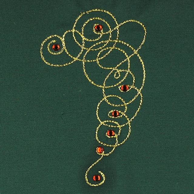 BFC0919 Swirly Bling