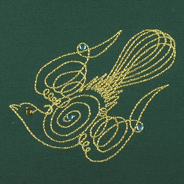 BFC0919 Swirly Bling