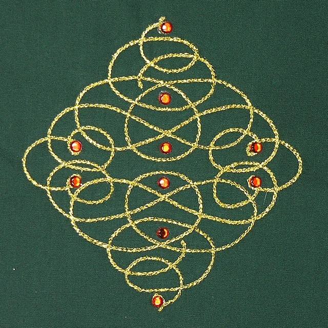BFC0919 Swirly Bling