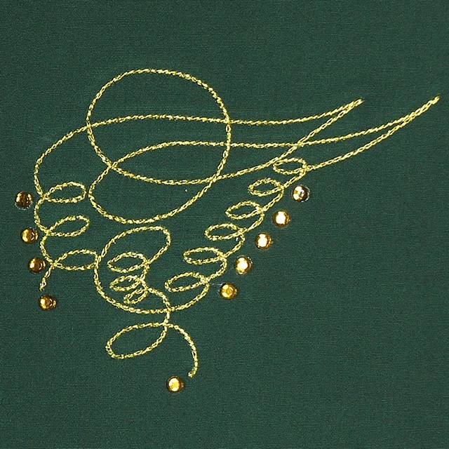 BFC0919 Swirly Bling