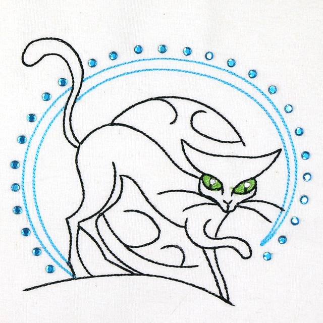 BFC0927 Feline Bling