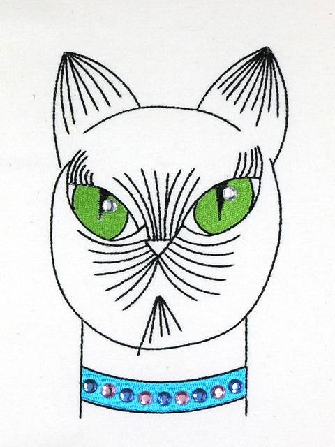 BFC0927 Feline Bling
