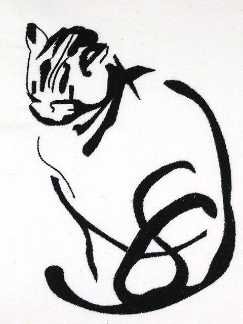 BFC0927 Feline Bling