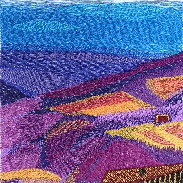 BFC0928 Window-Tuscan Landscape Fantasy