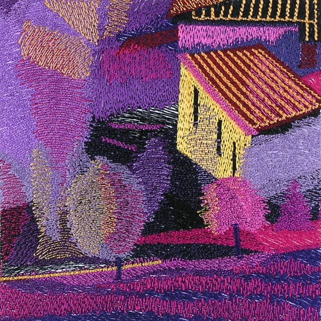 BFC0928 Window-Tuscan Landscape Fantasy