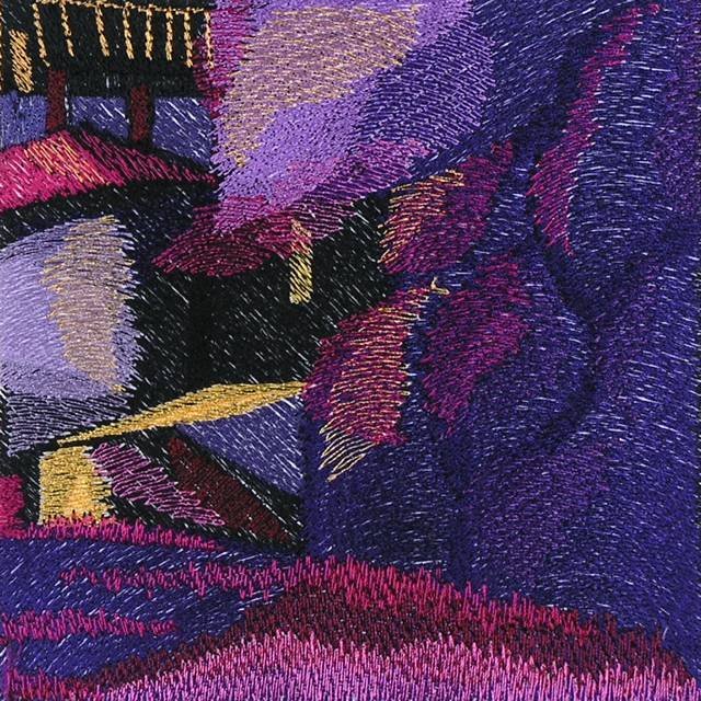 BFC0928 Window-Tuscan Landscape Fantasy