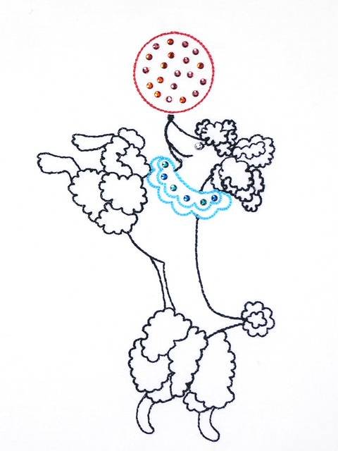 BFC0931 Canine Bling