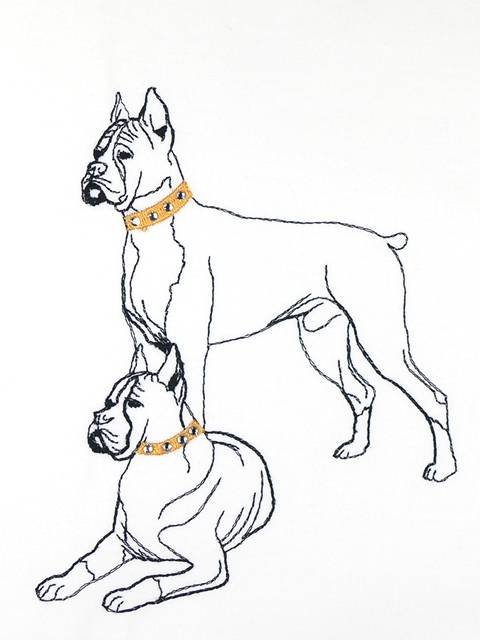 BFC0931 Canine Bling
