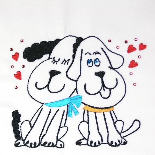 BFC0931 Canine Bling