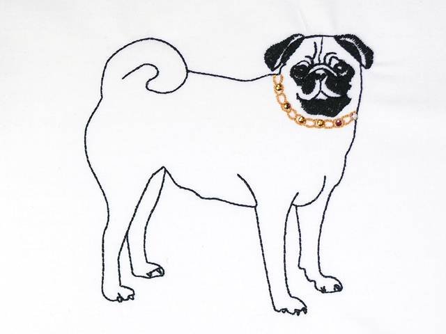 BFC0931 Canine Bling