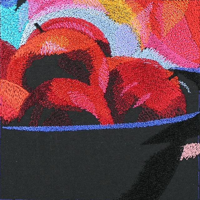 BFC0932 Window-Still Life Fantasy-Apples