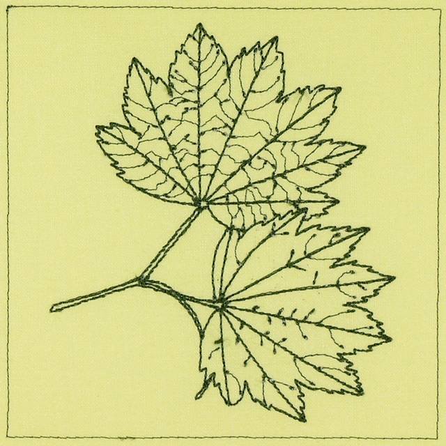 BFC0937 Leaf Quiltables