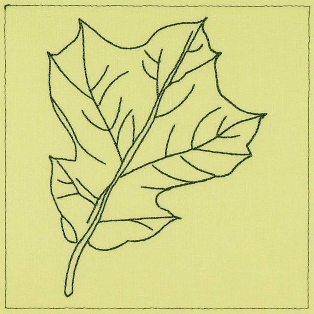 BFC0937 Leaf Quiltables