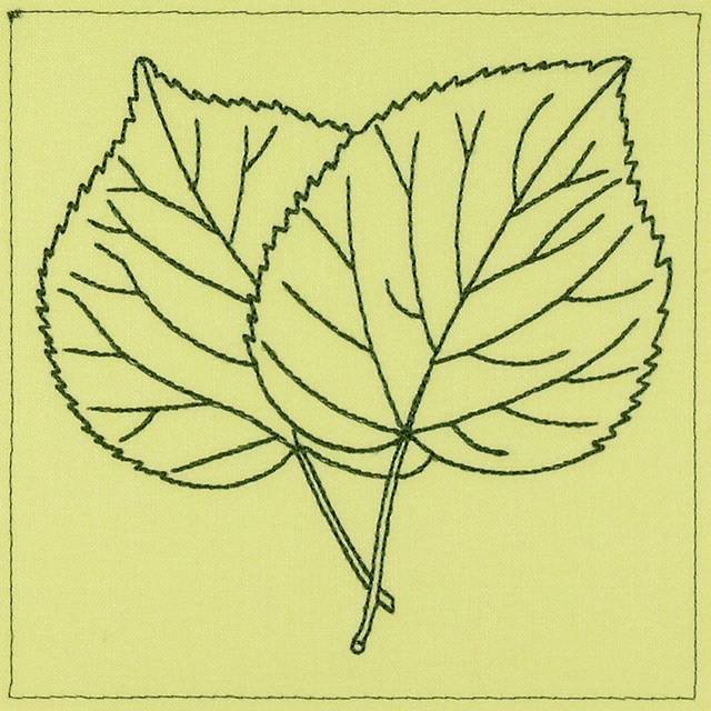 BFC0937 Leaf Quiltables