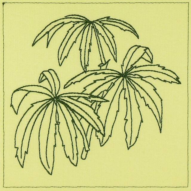 BFC0937 Leaf Quiltables