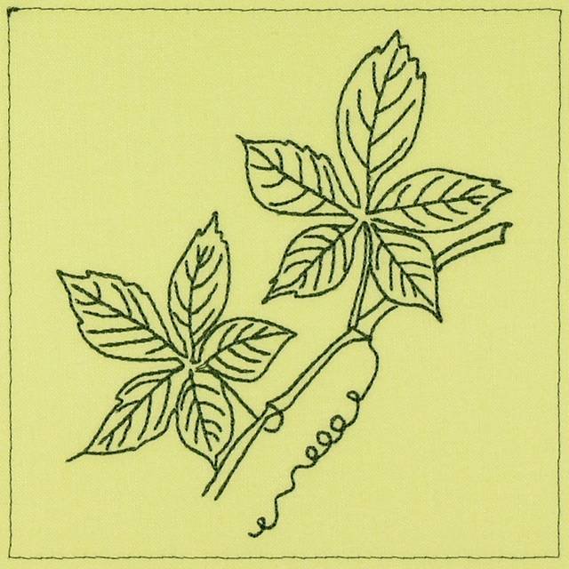 BFC0937 Leaf Quiltables