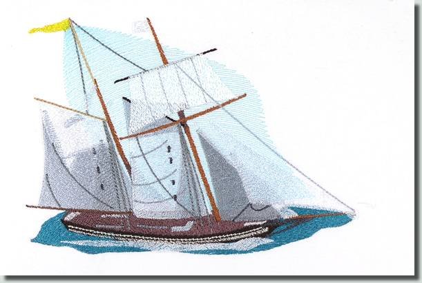 BFC0940 Three Schooners