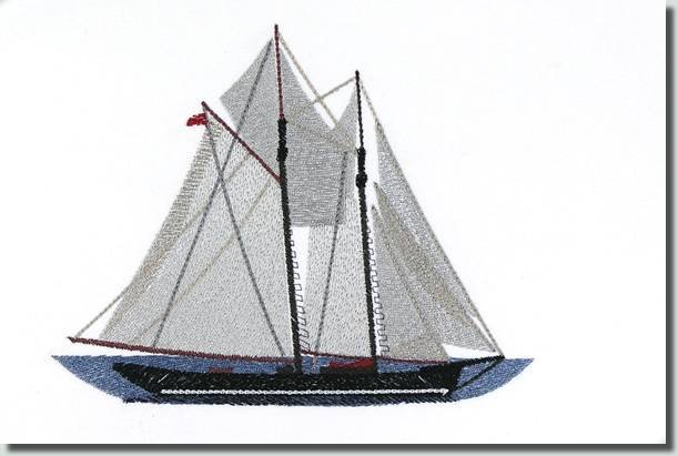 BFC0940 Three Schooners