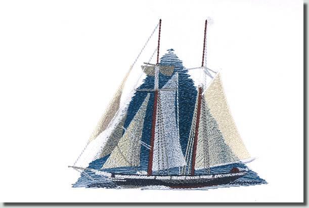 BFC0940 Three Schooners