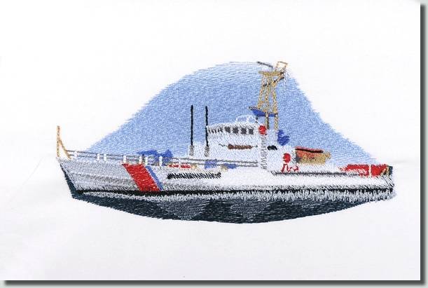 BFC0941 Three Coast Guard Vessels