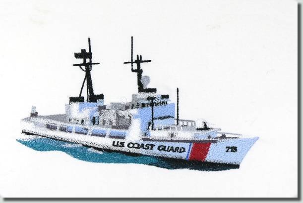 BFC0941 Three Coast Guard Vessels