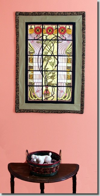 BFC0942 QIH or Regular Stained Glass Graceful Vase