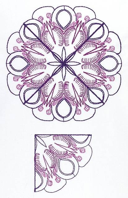 BFC0950 Microscopic Quilt Blocks