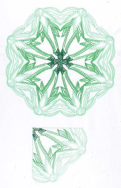 BFC0950 Microscopic Quilt Blocks