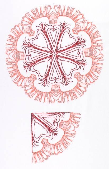 BFC0950 Microscopic Quilt Blocks