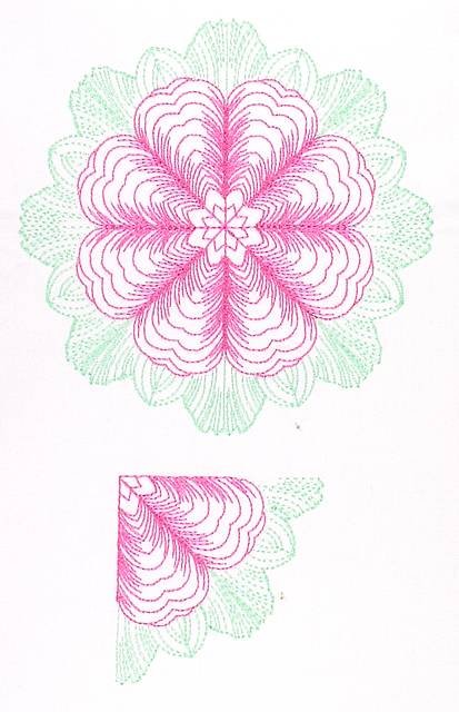 BFC0950 Microscopic Quilt Blocks