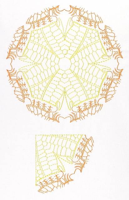 BFC0950 Microscopic Quilt Blocks