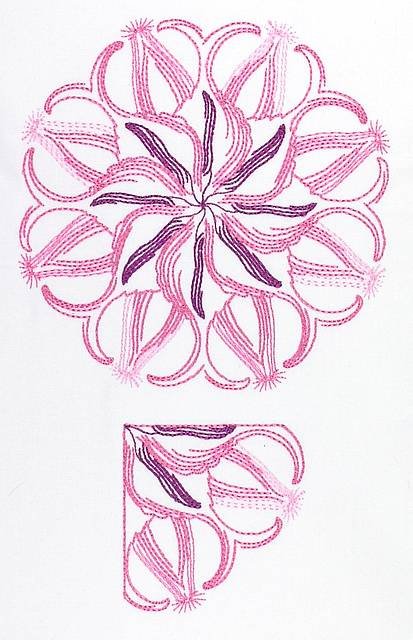 BFC0950 Microscopic Quilt Blocks