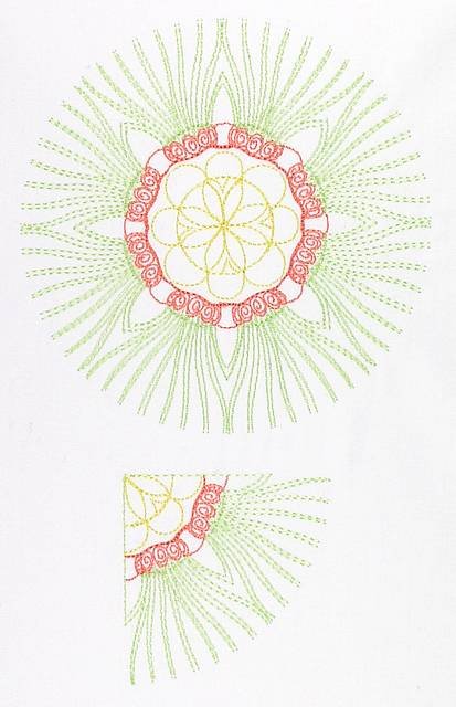BFC0950 Microscopic Quilt Blocks