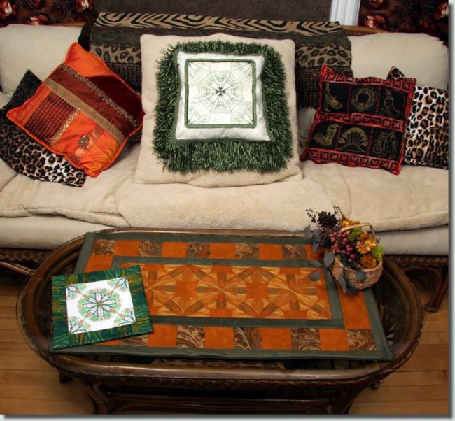 BFC0950 Microscopic Quilt Blocks