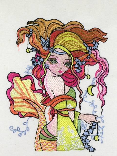 BFC0953 Fantasy Ladies in Springtime
