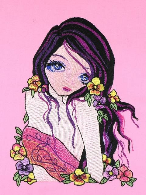 BFC0953 Fantasy Ladies in Springtime