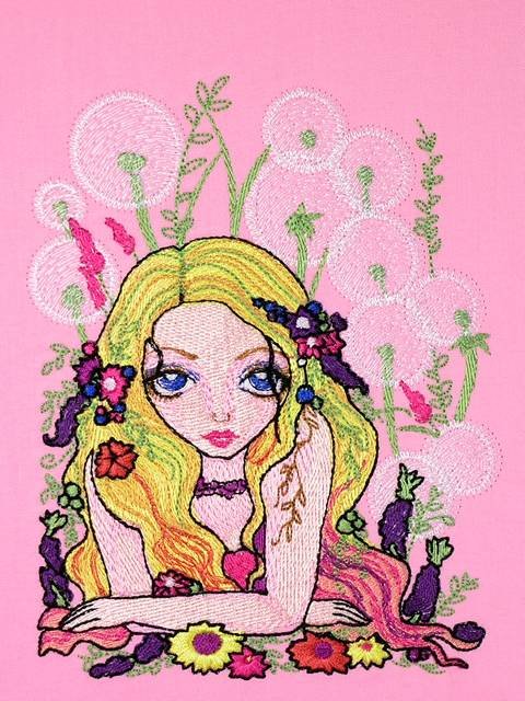 BFC0953 Fantasy Ladies in Springtime