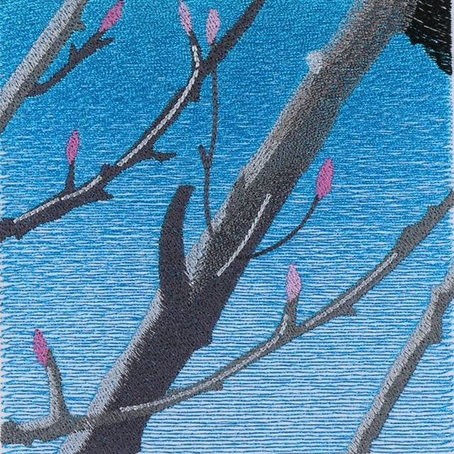 BFC0954 Window-An Eagle in Springtime