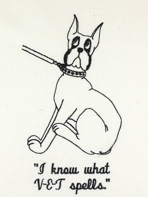 BFC0961 If Dogs Could Talk