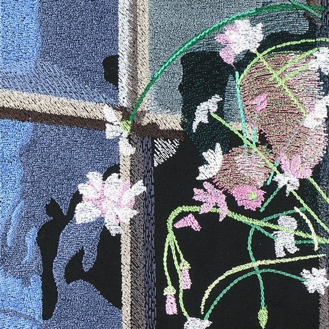 BFC0962 Window - Flowers by a Window II