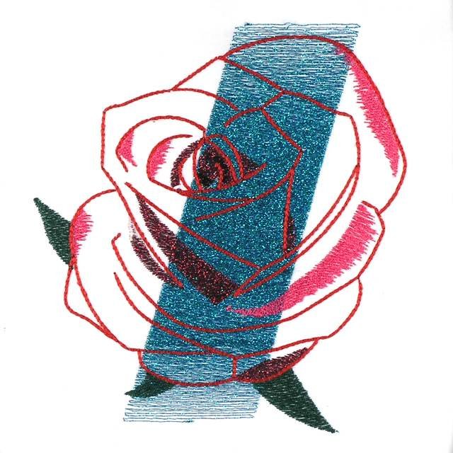 BFC0964 Rose Reflections