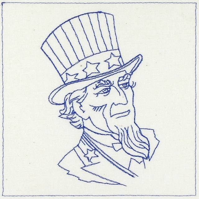 BFC0965 Quiltables - Pride in America