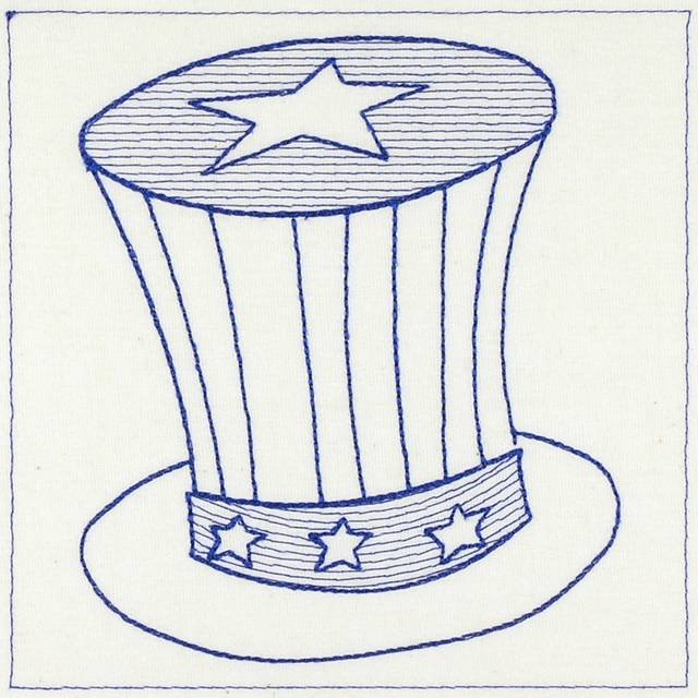 BFC0965 Quiltables - Pride in America