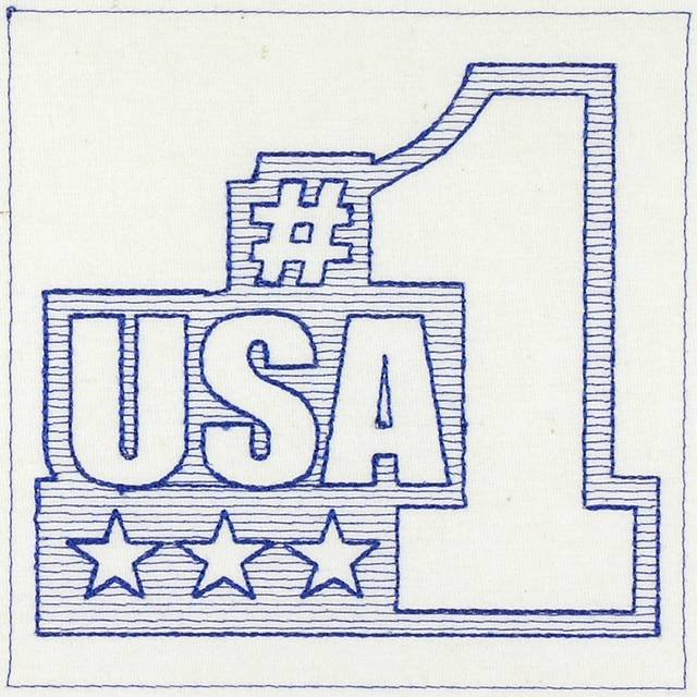 BFC0965 Quiltables - Pride in America