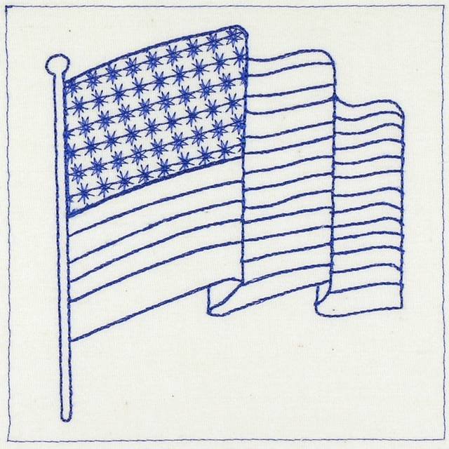 BFC0965 Quiltables - Pride in America